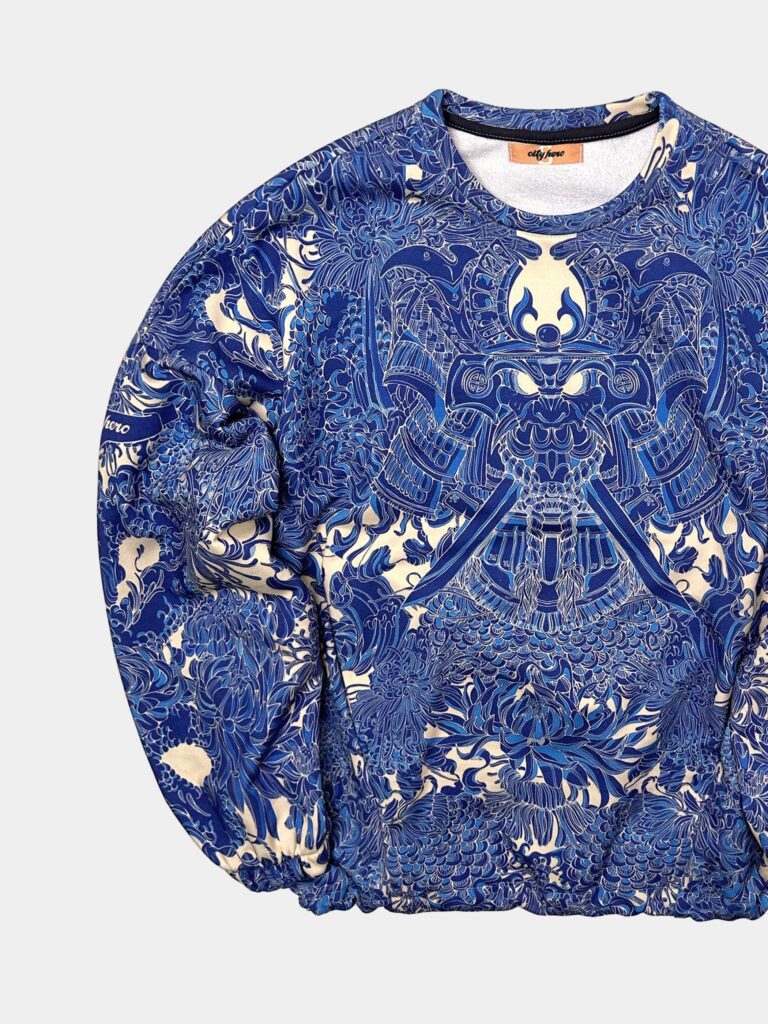 SAMURAI STORY 3.0 CERAMIC [СВИТШОТ OVRSZ УНИСЕКС]