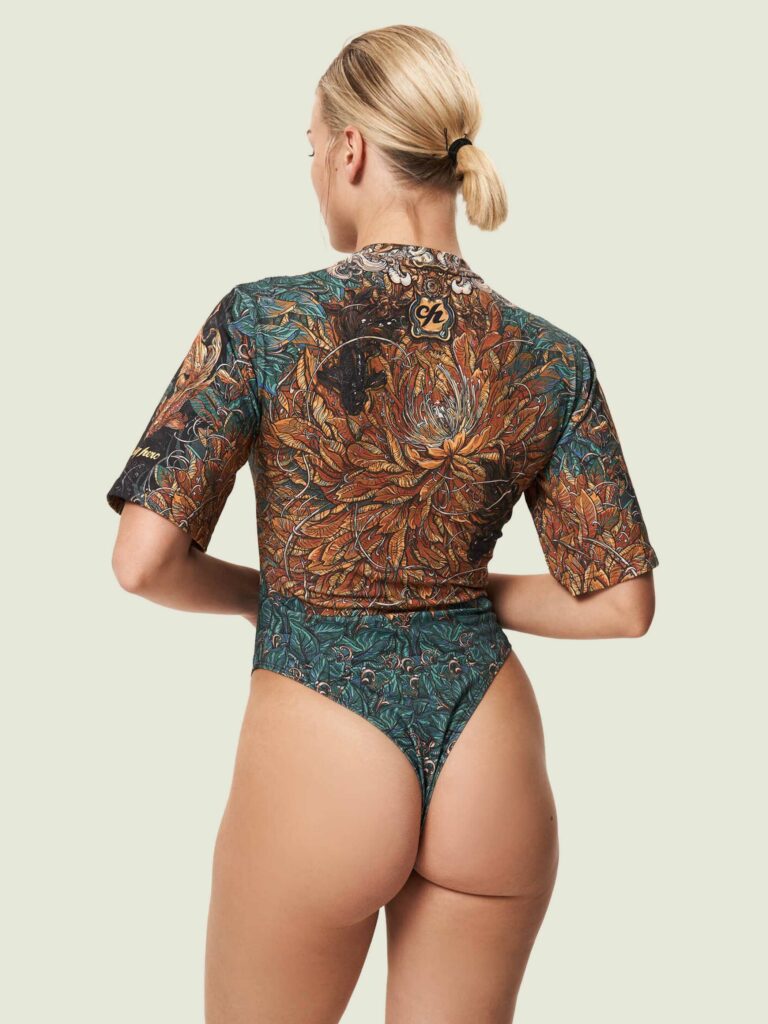 SHIBA SAMURAI [БОДИ-ФУТБОЛКА]