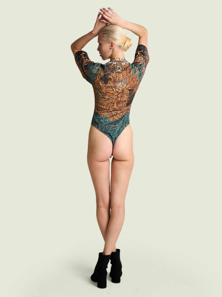 SHIBA SAMURAI [БОДИ-ФУТБОЛКА]