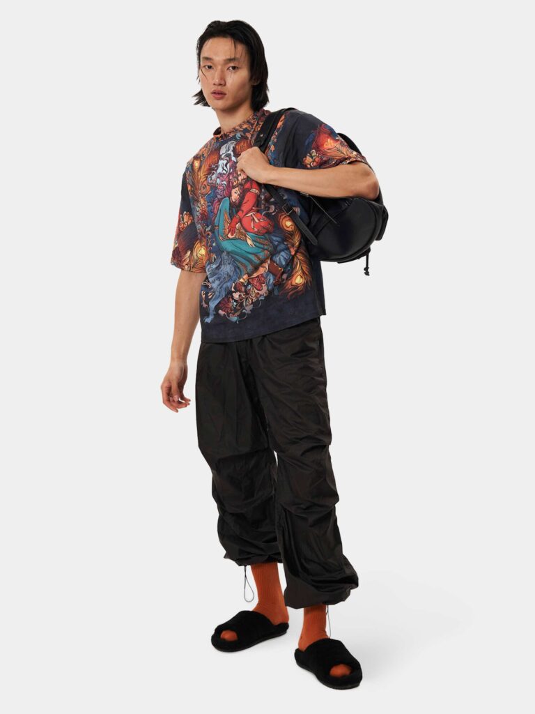 ЦАРЕВИЧ [ФУТБОЛКА OVRSZ УНИСЕКС]