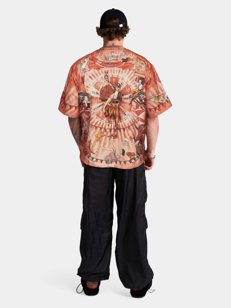 ЦИРК [ФУТБОЛКА OVRSZ УНИСЕКС]