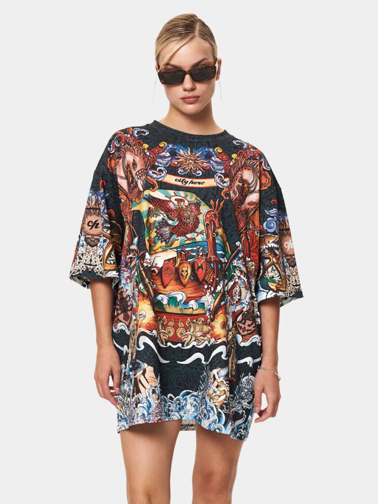 ВАРЯГИ [ФУТБОЛКА OVRSZ УНИСЕКС]