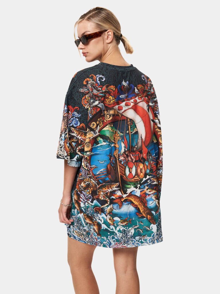 ВАРЯГИ [ФУТБОЛКА OVRSZ УНИСЕКС]