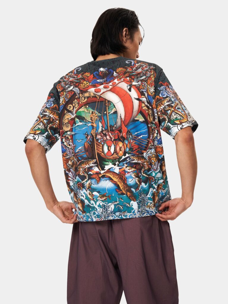 ВАРЯГИ [ФУТБОЛКА OVRSZ УНИСЕКС]