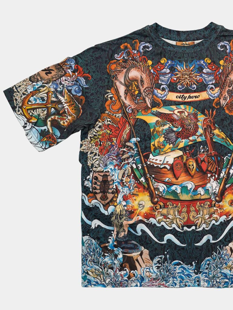 ВАРЯГИ [ФУТБОЛКА OVRSZ УНИСЕКС]