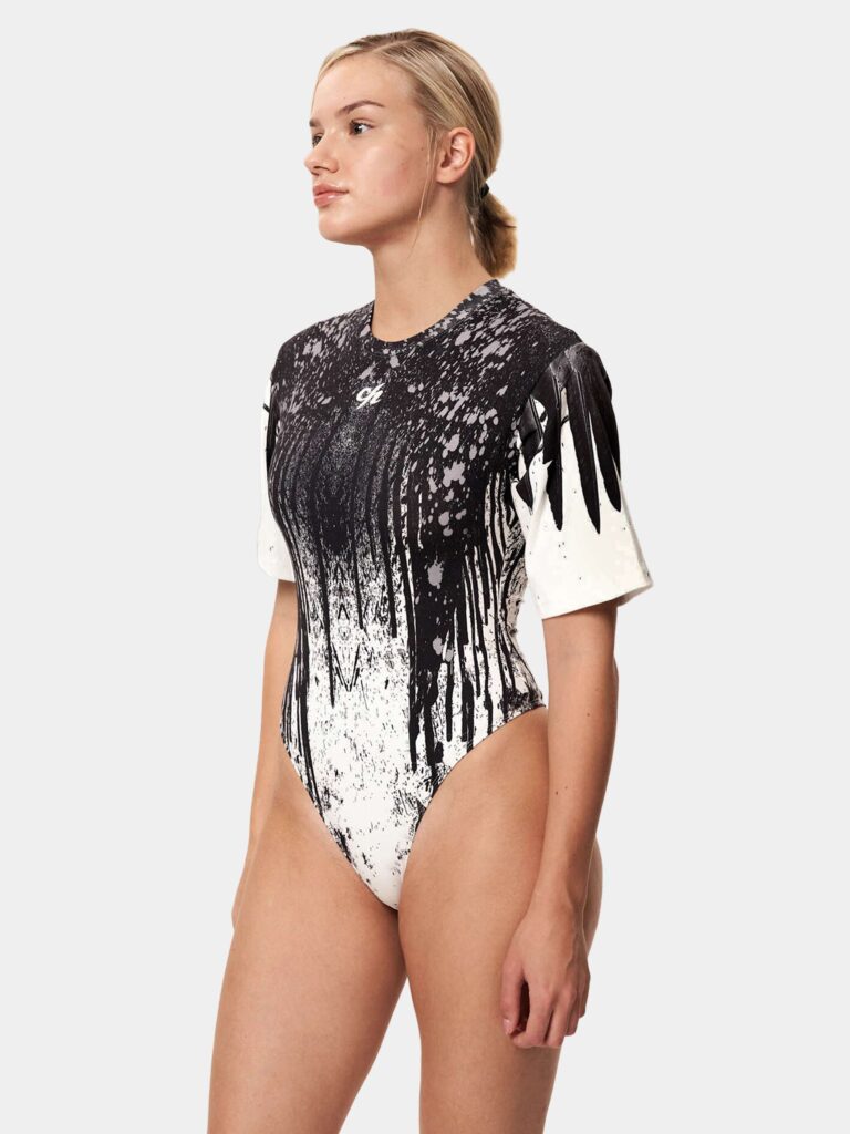 WINGS OF DARK BLACK [БОДИ-ФУТБОЛКА]