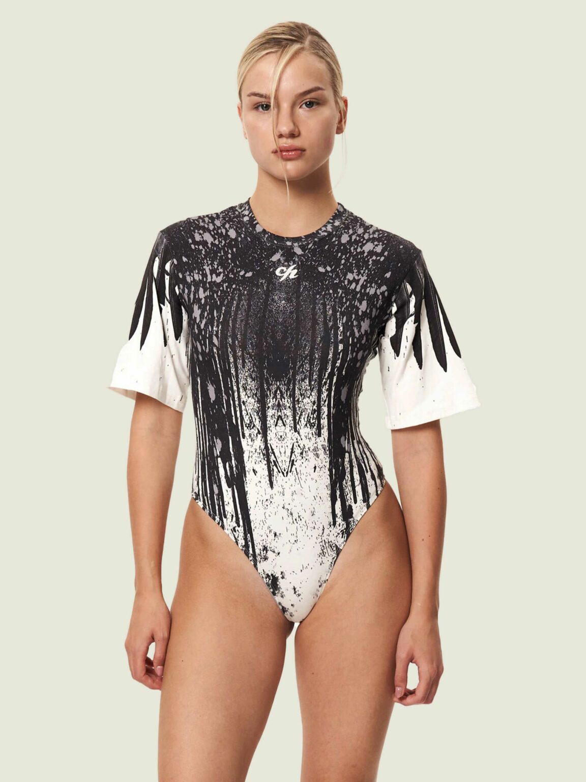 wings of dark white body-futbolka 1