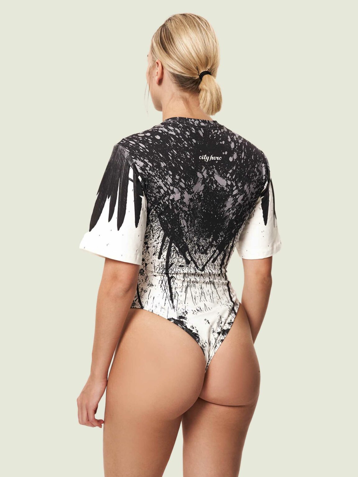 wings of dark white body-futbolka 4