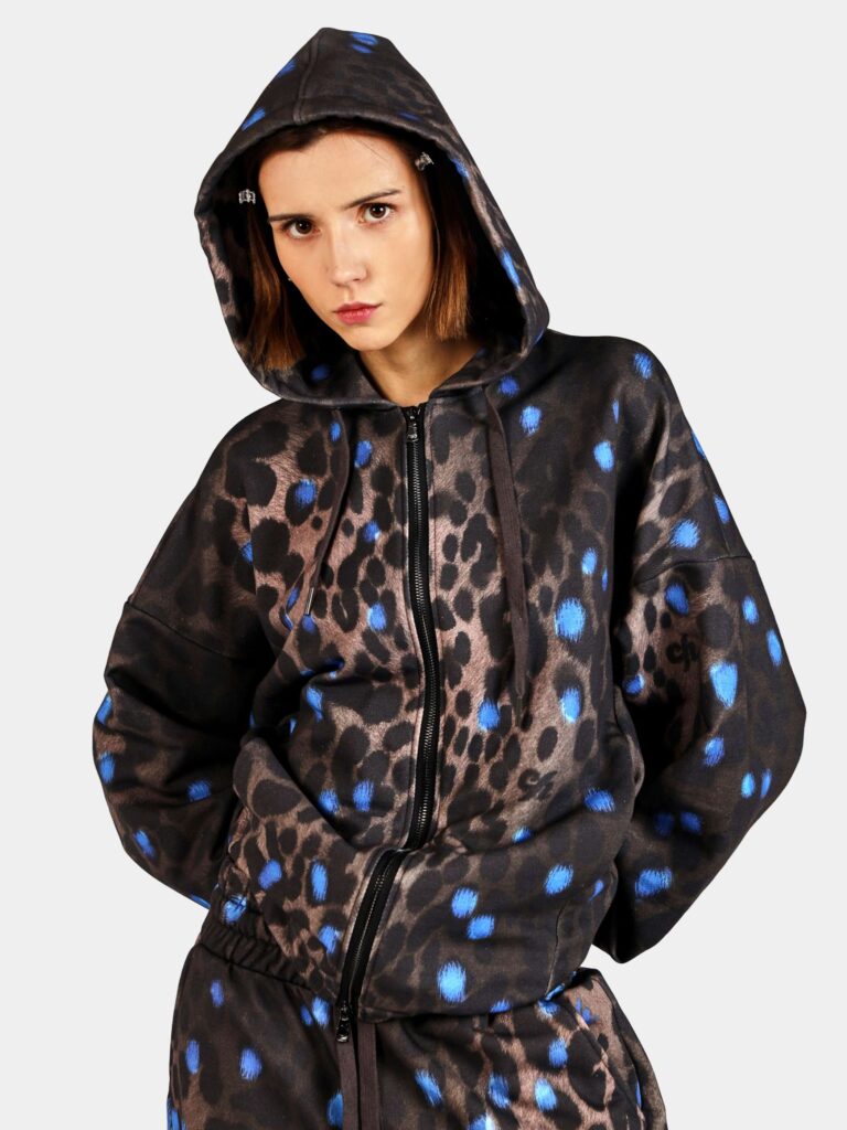 ANIMALISM LEOPARD [ZIP-ХУДИ OVRSZ УНИСЕКС]