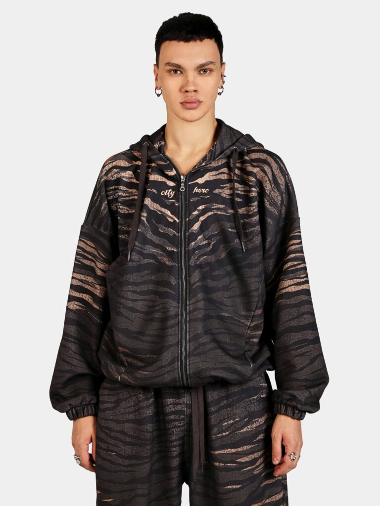 ANIMALISM TIGER [ZIP-ХУДИ OVRSZ УНИСЕКС]