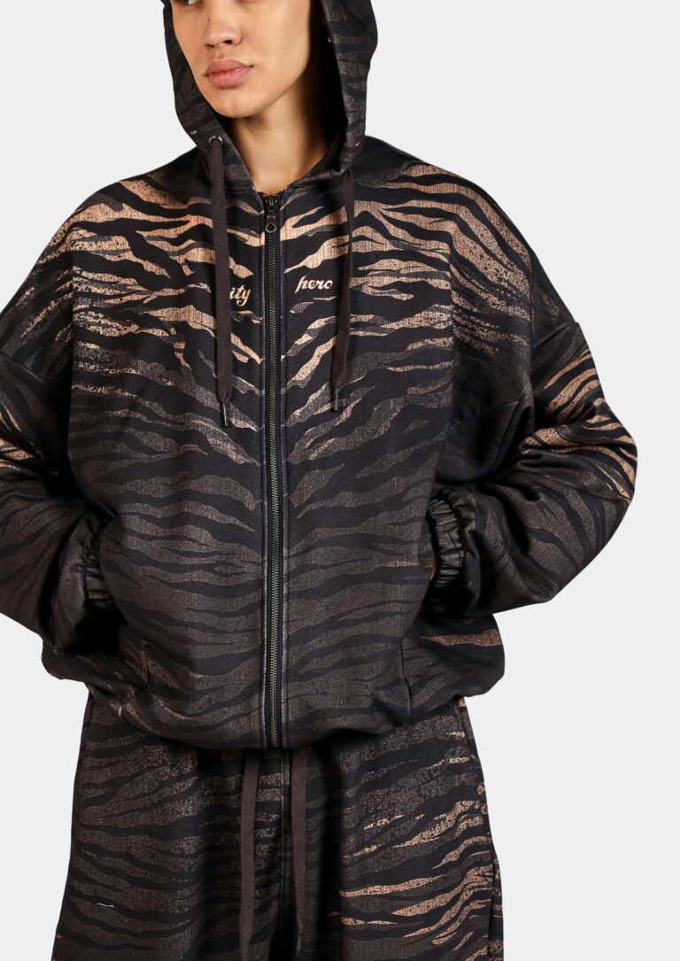 ANIMALISM TIGER [ZIP-ХУДИ OVRSZ УНИСЕКС]