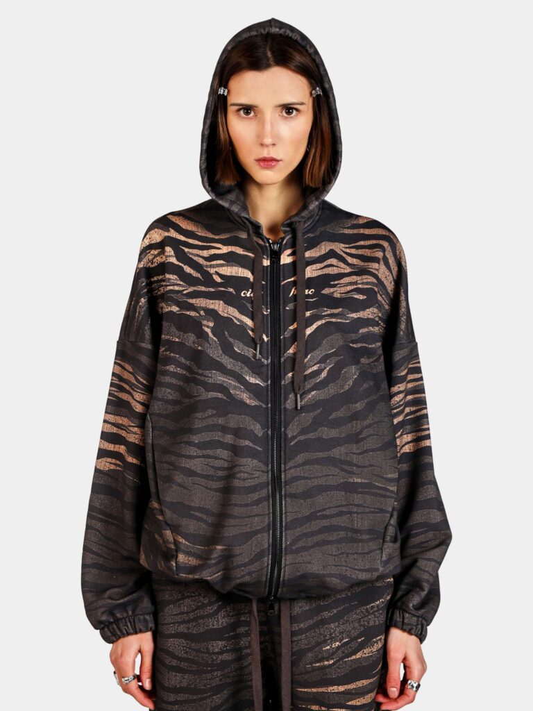 ANIMALISM TIGER [ZIP-ХУДИ OVRSZ УНИСЕКС]