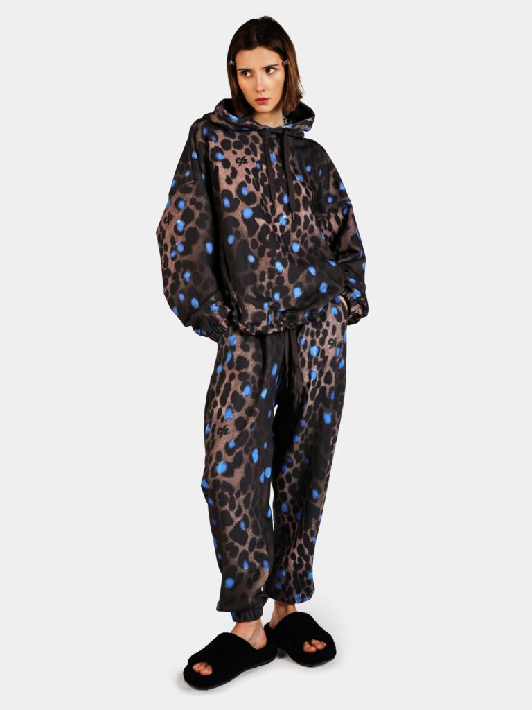 ANIMALISM LEOPARD [ХУДИ OVRSZ УНИСЕКС]