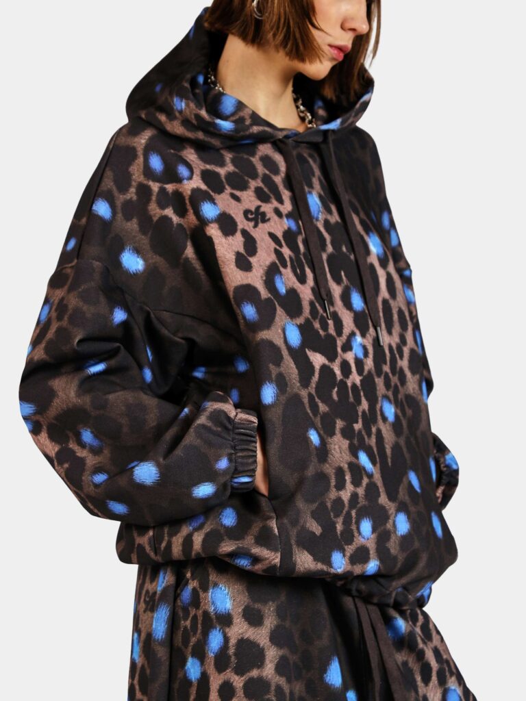 ANIMALISM LEOPARD [ХУДИ OVRSZ УНИСЕКС]