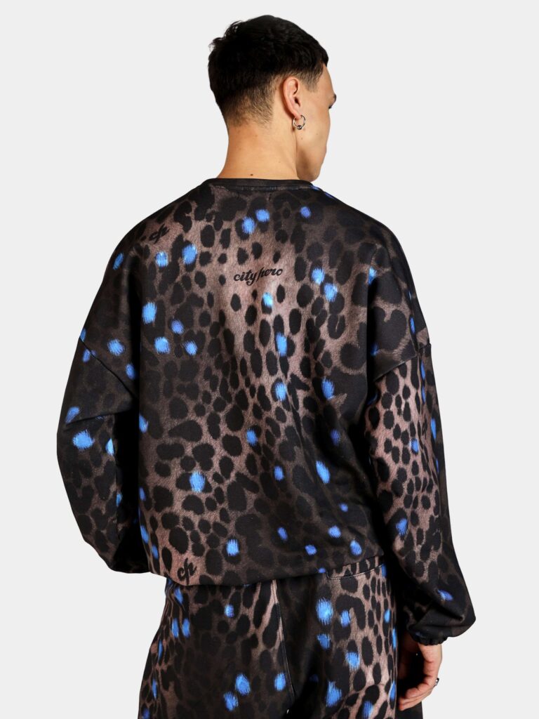 ANIMALISM LEOPARD [СВИТШОТ OVRSZ УНИСЕКС]