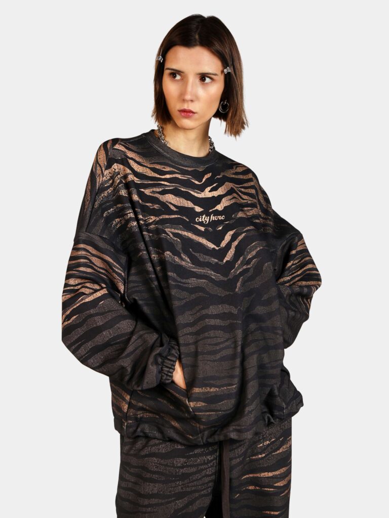 ANIMALISM TIGER [СВИТШОТ OVRSZ УНИСЕКС]