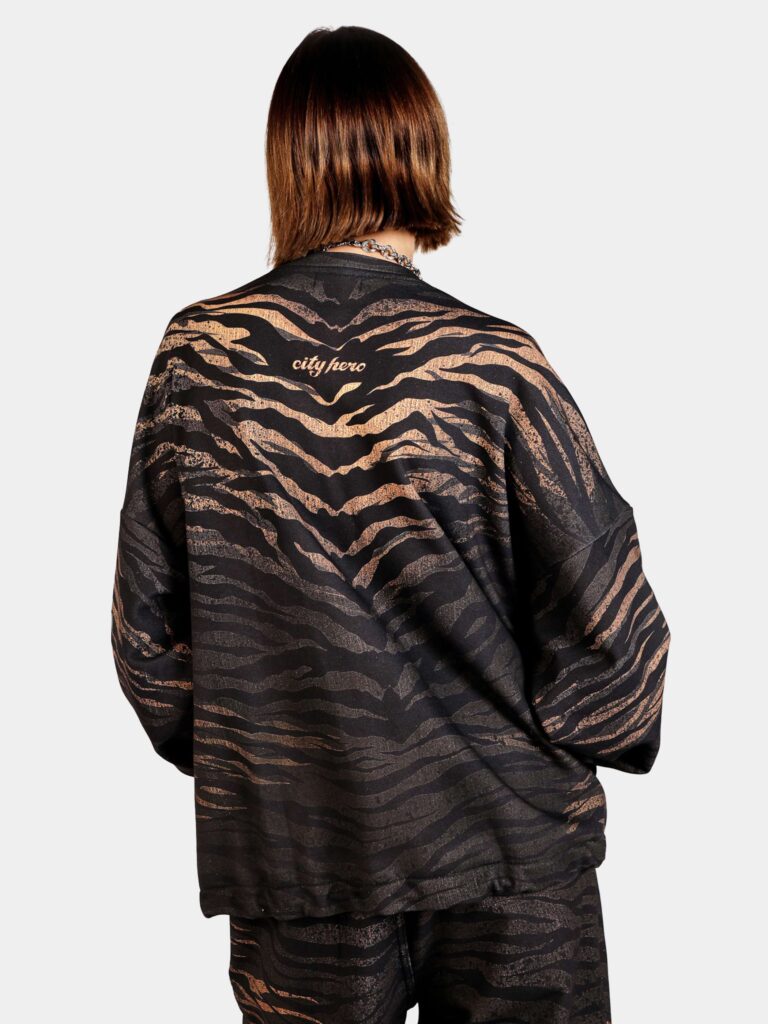 ANIMALISM TIGER [СВИТШОТ OVRSZ УНИСЕКС]