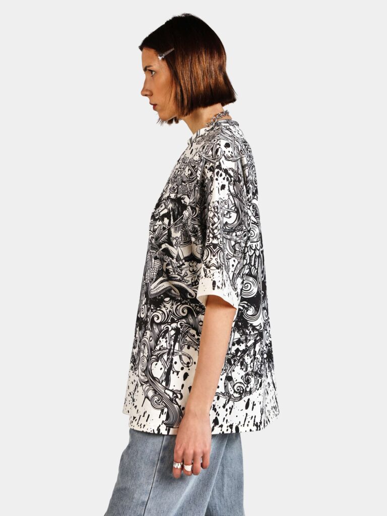 IMPERIAL [ФУТБОЛКА OVRSZ УНИСЕКС]