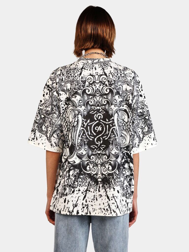 IMPERIAL [ФУТБОЛКА OVRSZ УНИСЕКС]