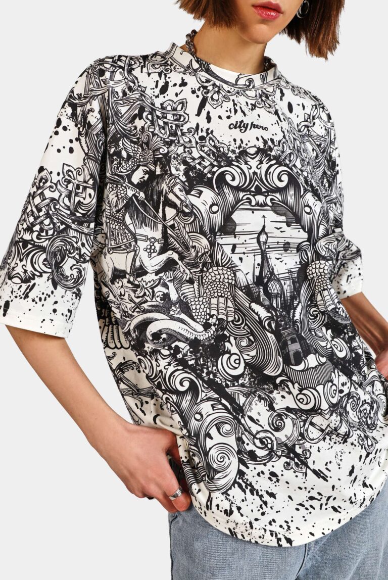 IMPERIAL [ФУТБОЛКА OVRSZ УНИСЕКС]