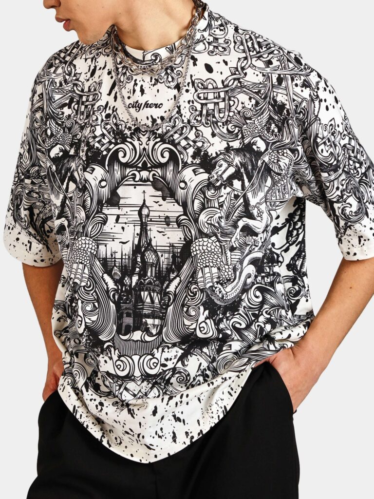 IMPERIAL [ФУТБОЛКА OVRSZ УНИСЕКС]