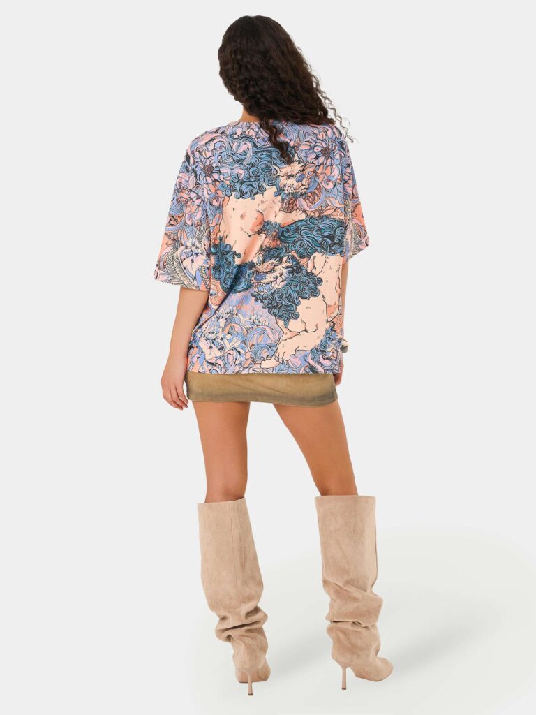 КОМАИНУ [ФУТБОЛКА OVRSZ УНИСЕКС]