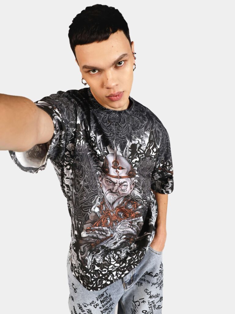 КОЩЕЙ [ФУТБОЛКА OVRSZ УНИСЕКС]