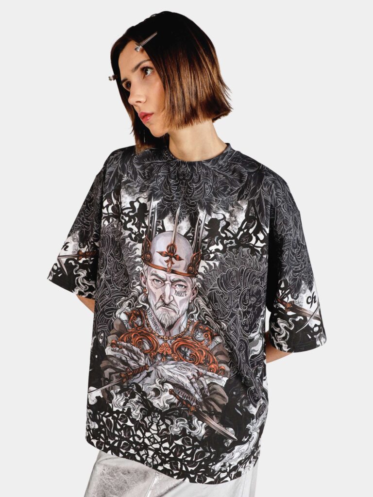 КОЩЕЙ [ФУТБОЛКА OVRSZ УНИСЕКС]