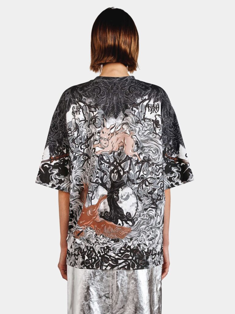 КОЩЕЙ [ФУТБОЛКА OVRSZ УНИСЕКС]