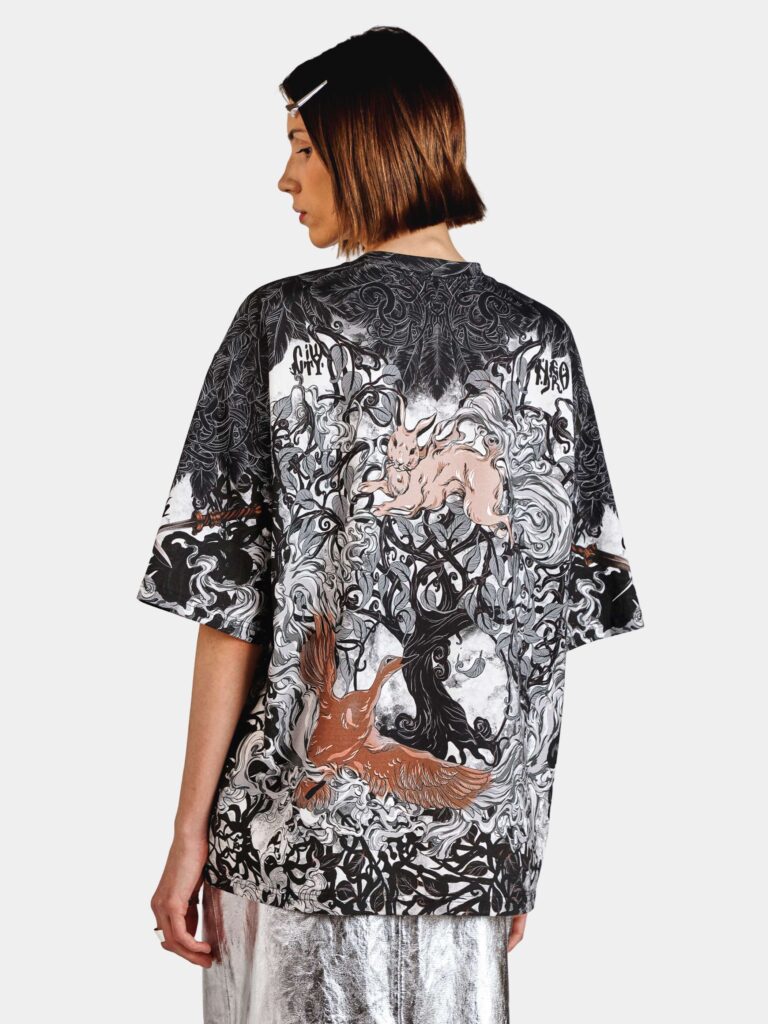 КОЩЕЙ [ФУТБОЛКА OVRSZ УНИСЕКС]