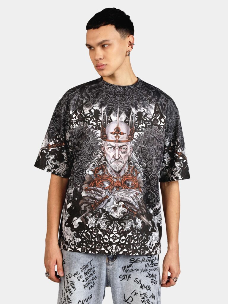 КОЩЕЙ [ФУТБОЛКА OVRSZ УНИСЕКС]