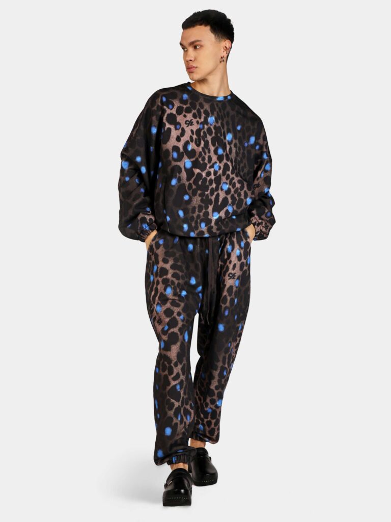 ANIMALISM LEOPARD [СВИТШОТ OVRSZ УНИСЕКС]