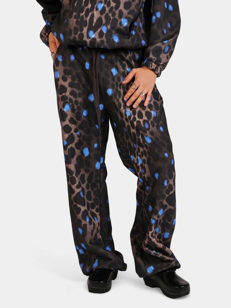 ANIMALISM LEOPARD [ШТАНЫ ШИРОКИЕ OVRSZ УНИСЕКС]