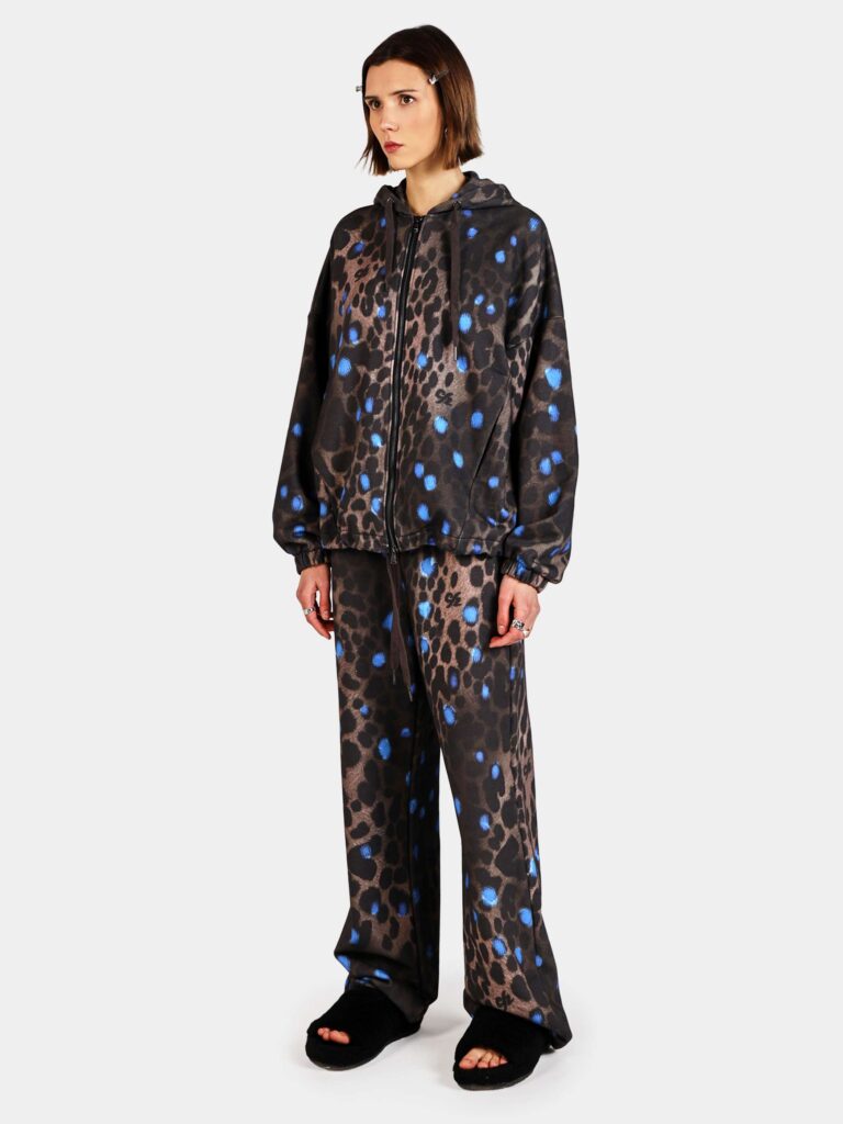 ANIMALISM LEOPARD [ШТАНЫ ШИРОКИЕ OVRSZ УНИСЕКС]