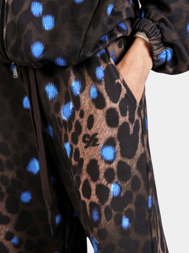 ANIMALISM LEOPARD [ШТАНЫ ШИРОКИЕ OVRSZ УНИСЕКС]