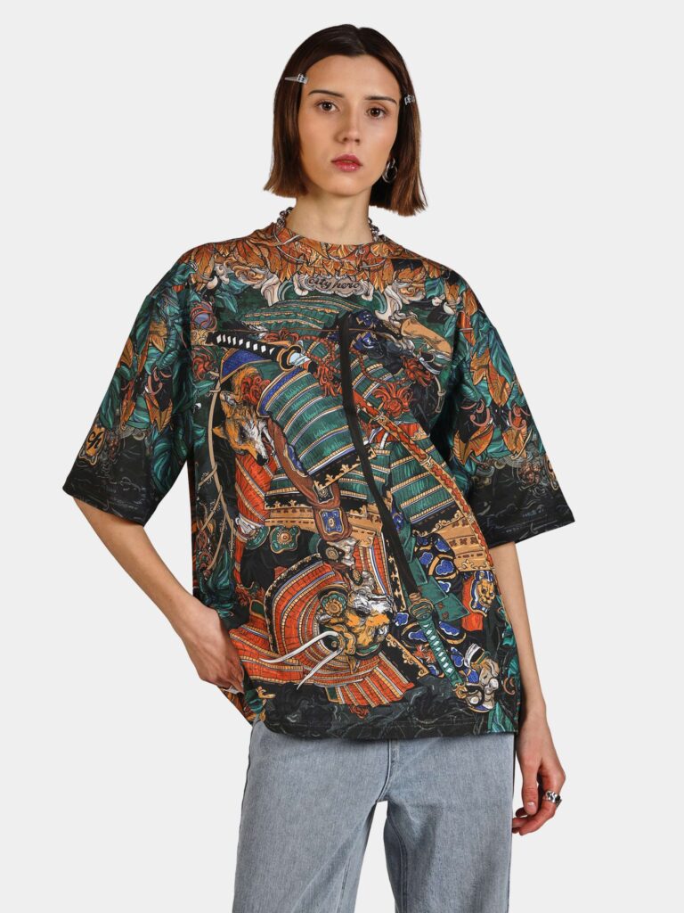 ШИБА [ФУТБОЛКА OVRSZ УНИСЕКС]