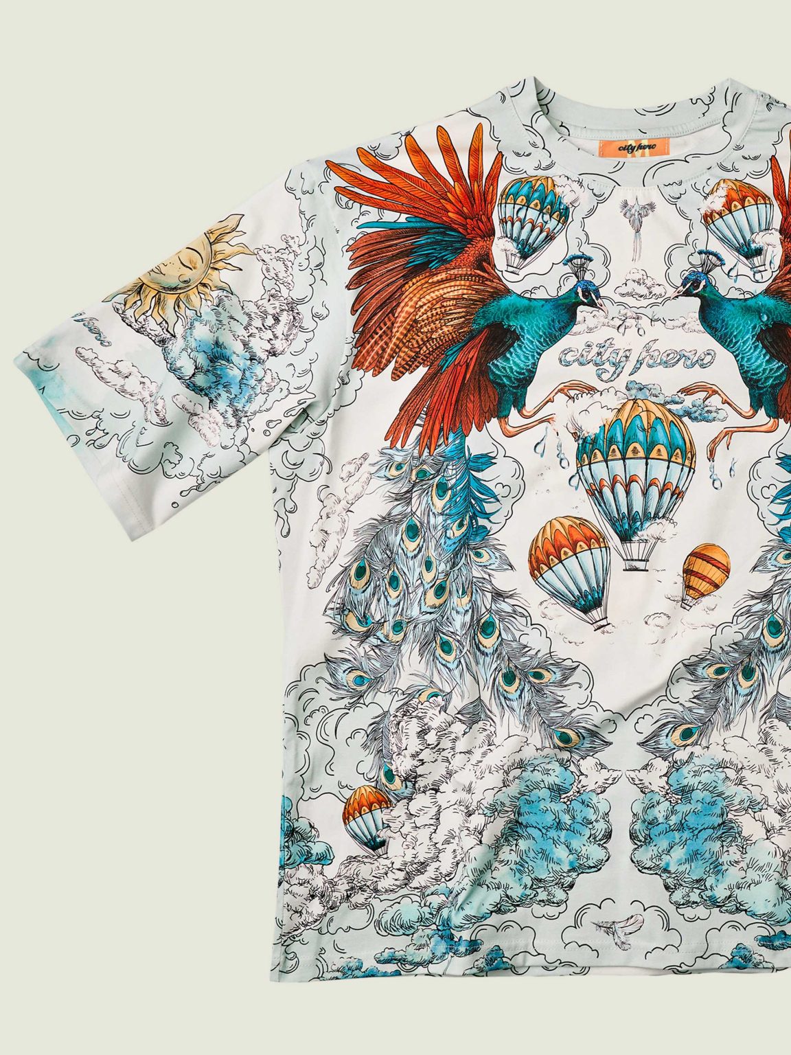 fantasy blue futb ovrsz 5