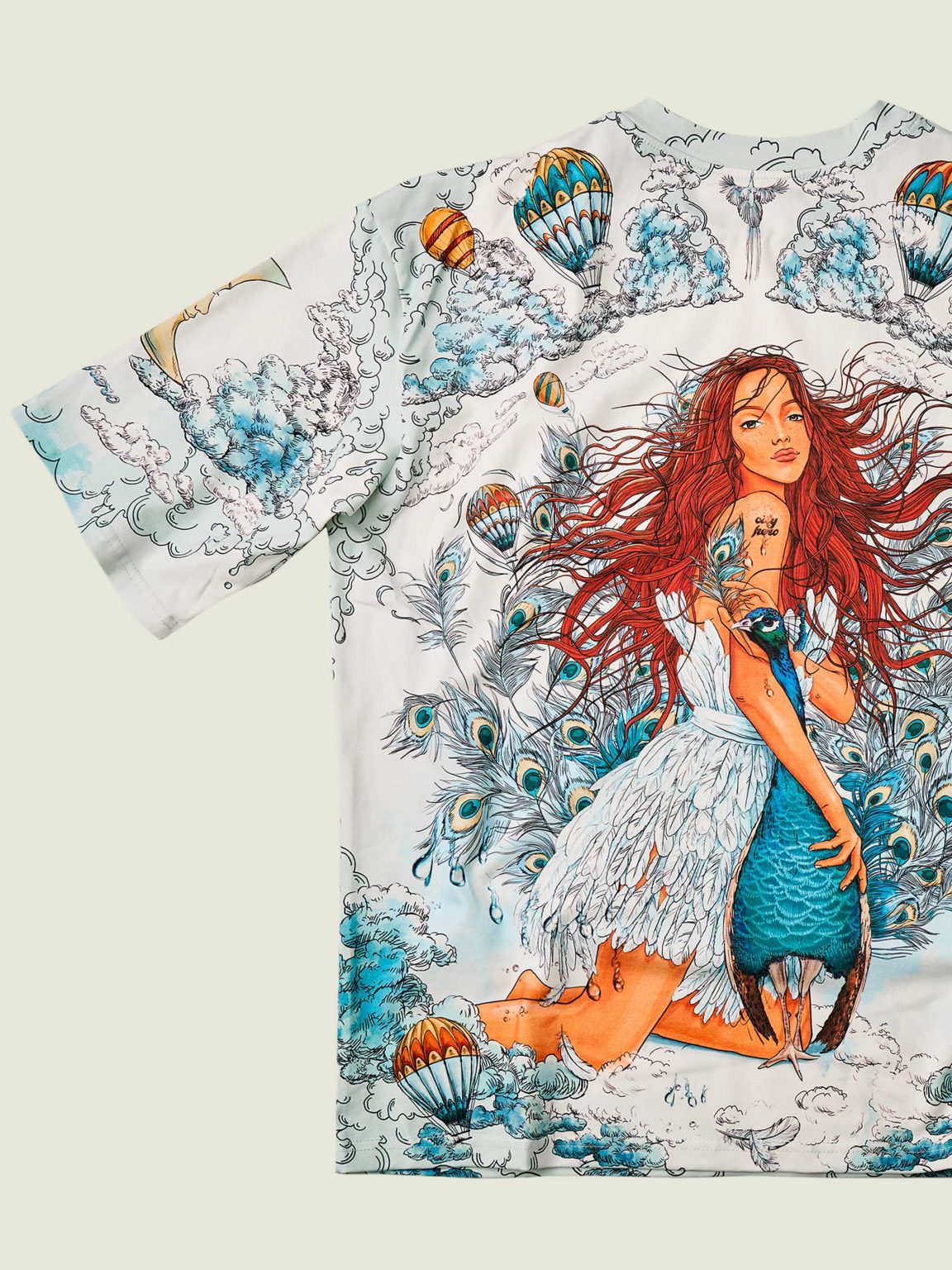 fantasy blue futb ovrsz 6