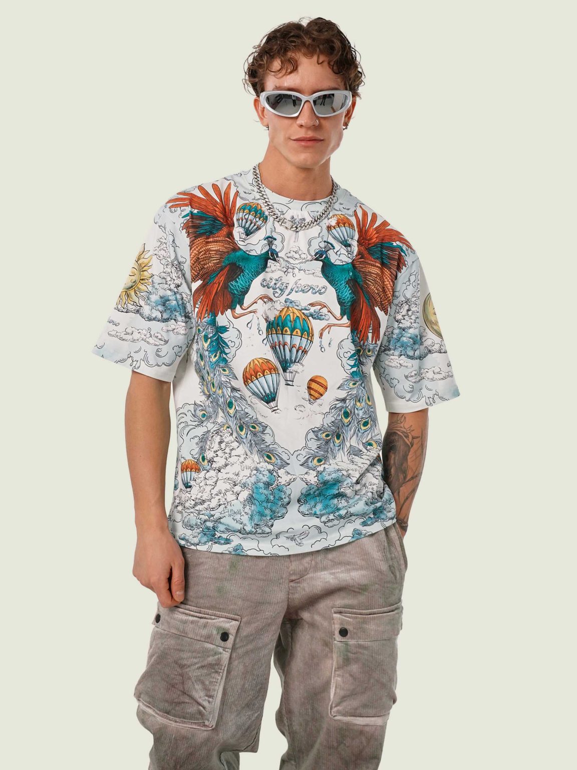 fantasy blue futb ovrsz 7