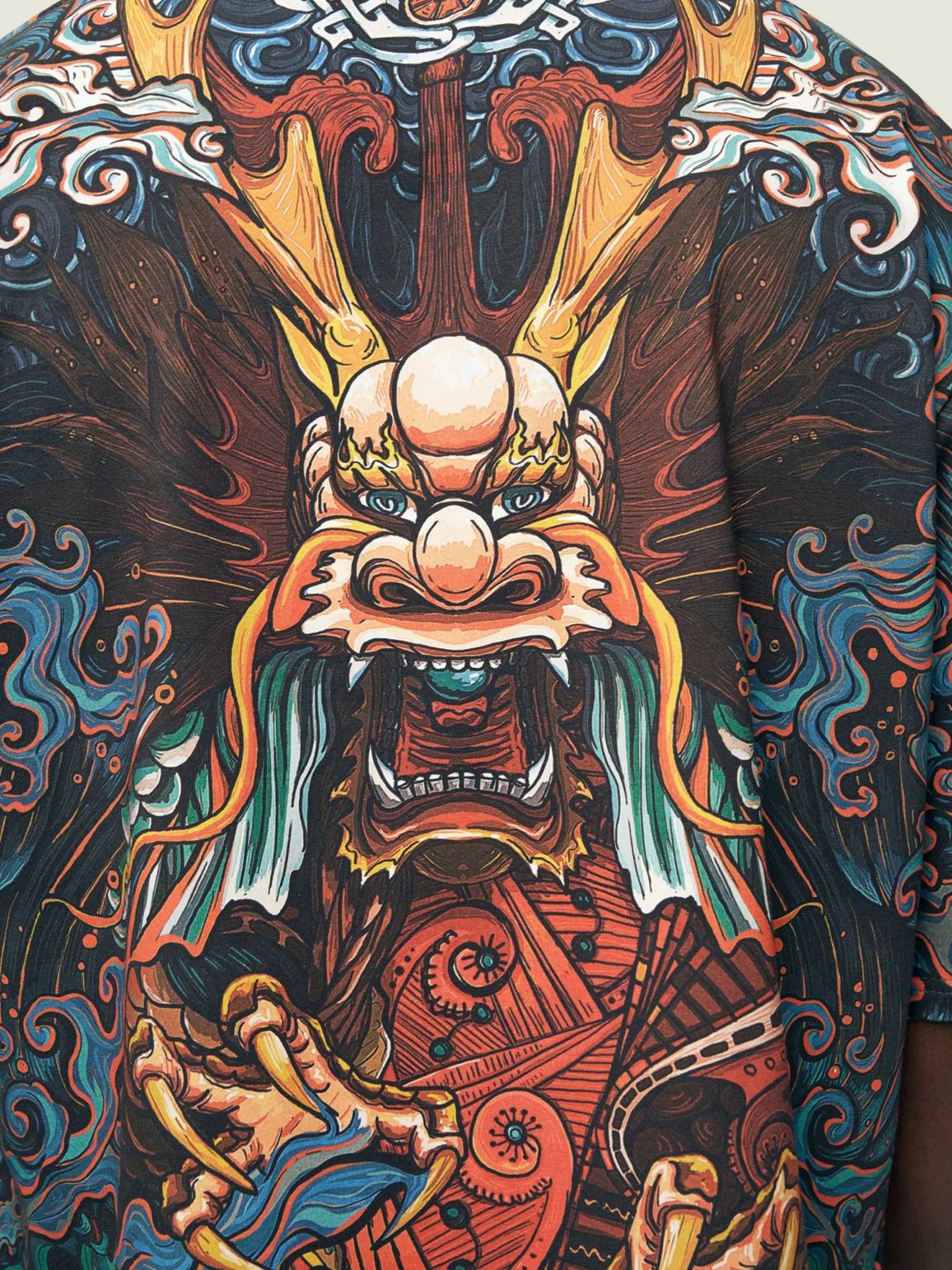 samurai 2.1 futb ovrsz 10