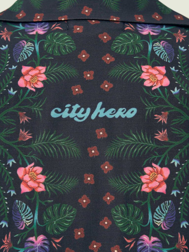 BOHO [РУБАШКА OVRSZ УНИСЕКС *short]