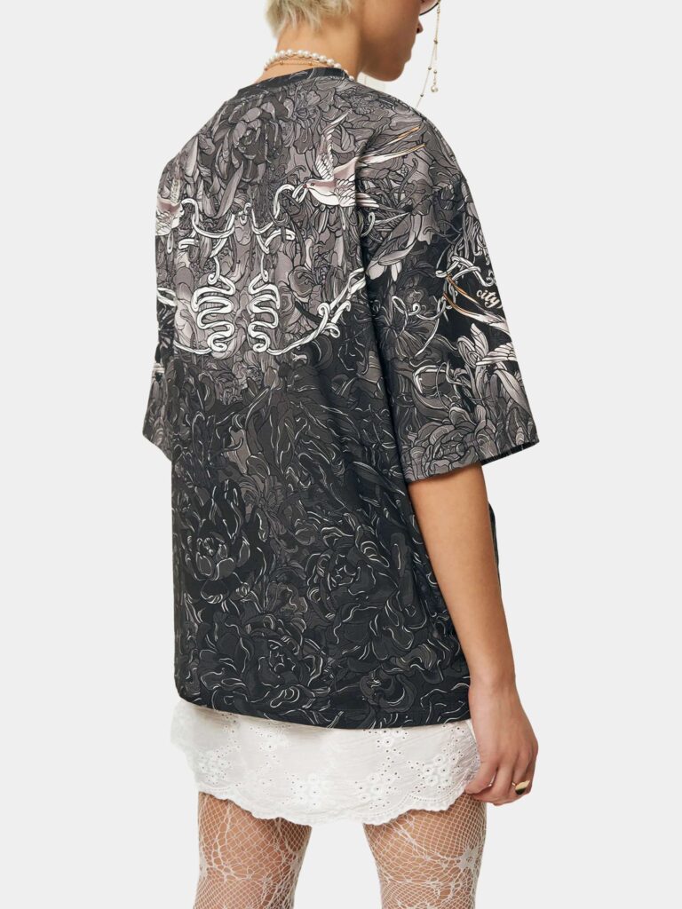 DARK JOY [ФУТБОЛКА OVRSZ УНИСЕКС]