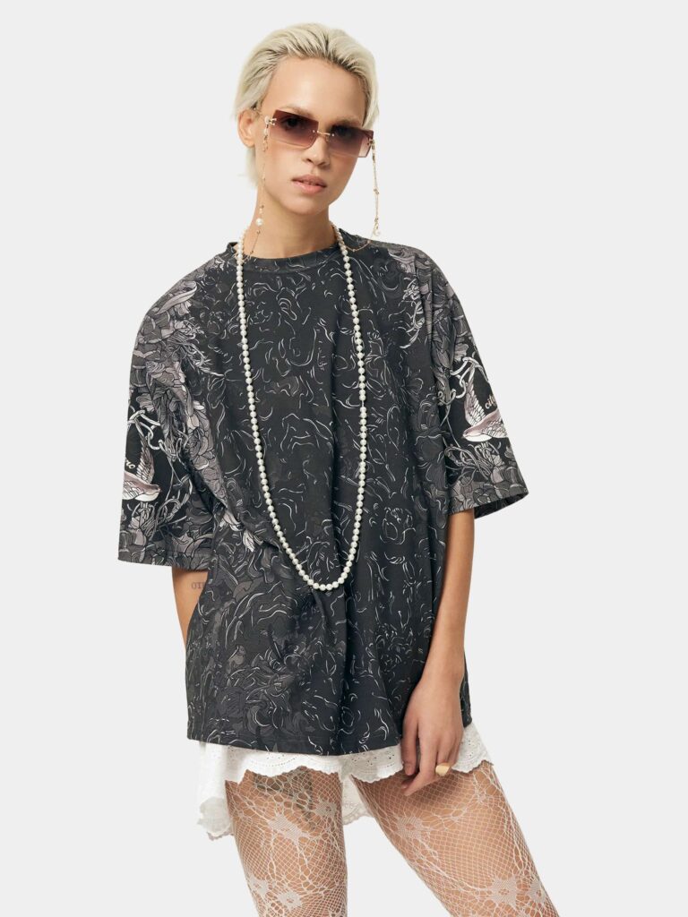 DARK JOY [ФУТБОЛКА OVRSZ УНИСЕКС]