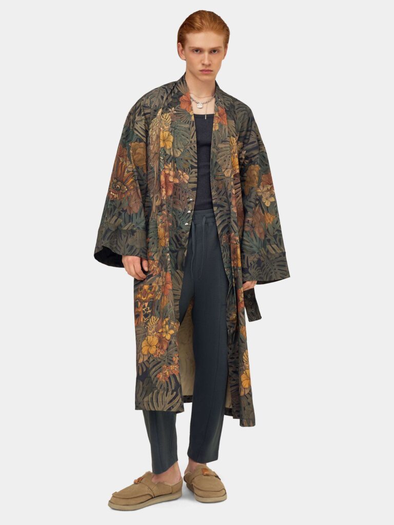 JUNGLE BELLS [СТРИТ ХАЛАТ OVRSZ УНИСЕКС]