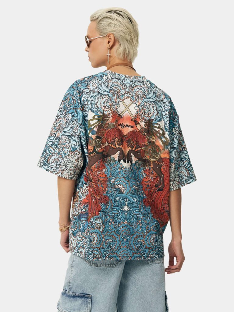 МОСКВА 2.1 [ФУТБОЛКА OVRSZ УНИСЕКС]