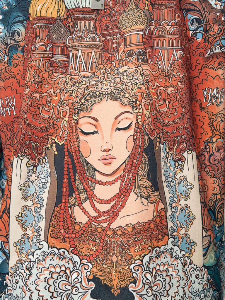 МОСКВА 2.1 [ФУТБОЛКА OVRSZ УНИСЕКС]