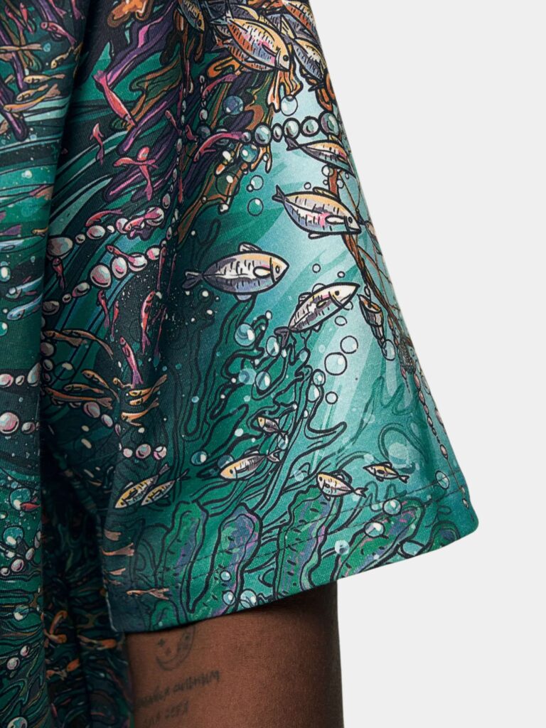 РЫБЫ HEROSCOPE [ФУТБОЛКА OVRSZ УНИСЕКС]