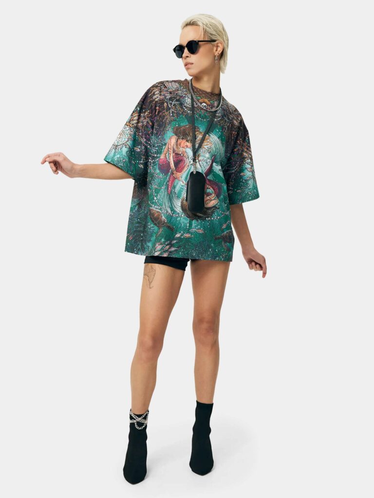 РЫБЫ HEROSCOPE [ФУТБОЛКА OVRSZ УНИСЕКС]