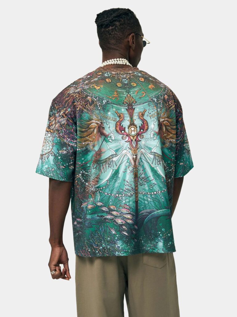 РЫБЫ HEROSCOPE [ФУТБОЛКА OVRSZ УНИСЕКС]