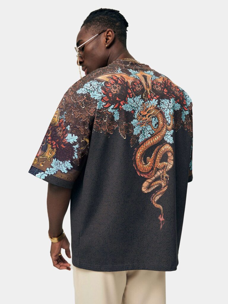 SAMURAI STORY  1.1 [ФУТБОЛКА OVRSZ УНИСЕКС]